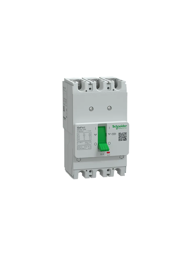 Interruptor MCCB 3P 32A 15kA Schneider GoPact 2