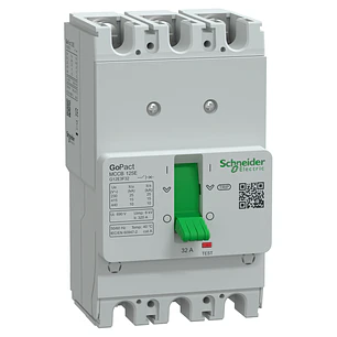 Interruptor MCCB 3P 32A 15kA Schneider GoPact