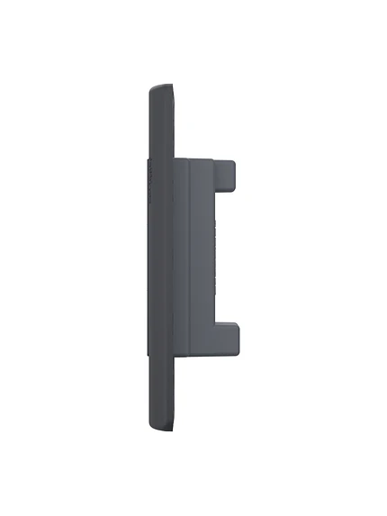 Placa Dúplex 2P+T 10A Genesis Negra Schneider 2