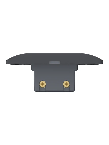 Placa Dúplex 2P+T 10A Genesis Negra Schneider 3