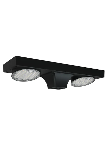 Luminaria Solar Duralux Defend LED 40W con Control 1