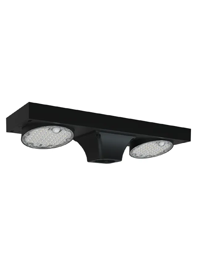 Luminaria Solar Duralux Defend LED 40W con Control 1