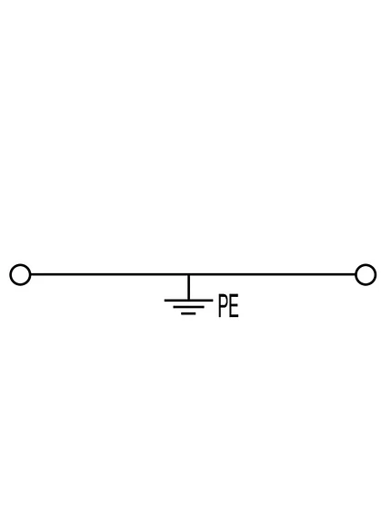 Borne Tierra Wpe 35 Weidmüller 35mm² Ts35 2
