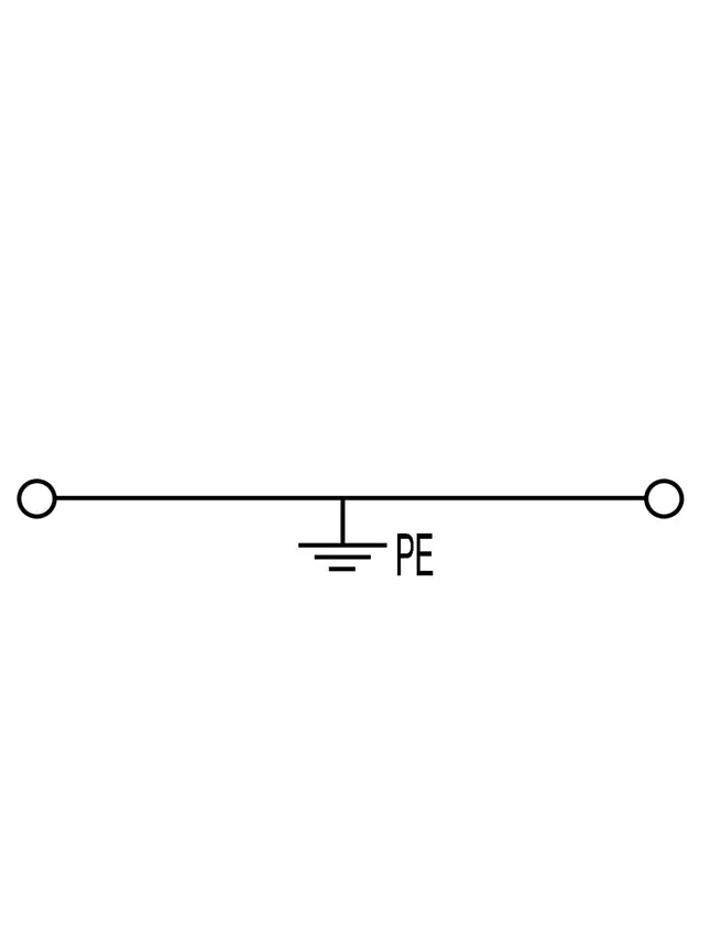 Borne Tierra Wpe 35 Weidmüller 35mm² Ts35 2