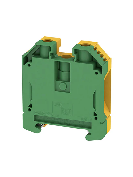 Borne Tierra Wpe 35 Weidmüller 35mm² Ts35 1