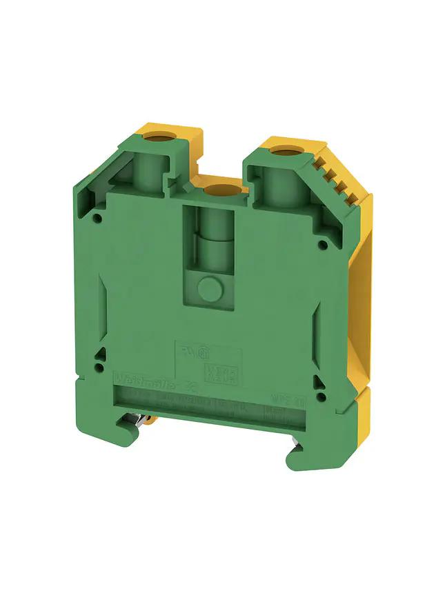 Borne Tierra Wpe 35 Weidmüller 35mm² Ts35 1