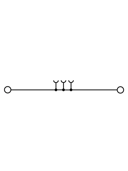 Borne WDU 2.5 Weidmüller 2.5 Mm² 24A 800V 2
