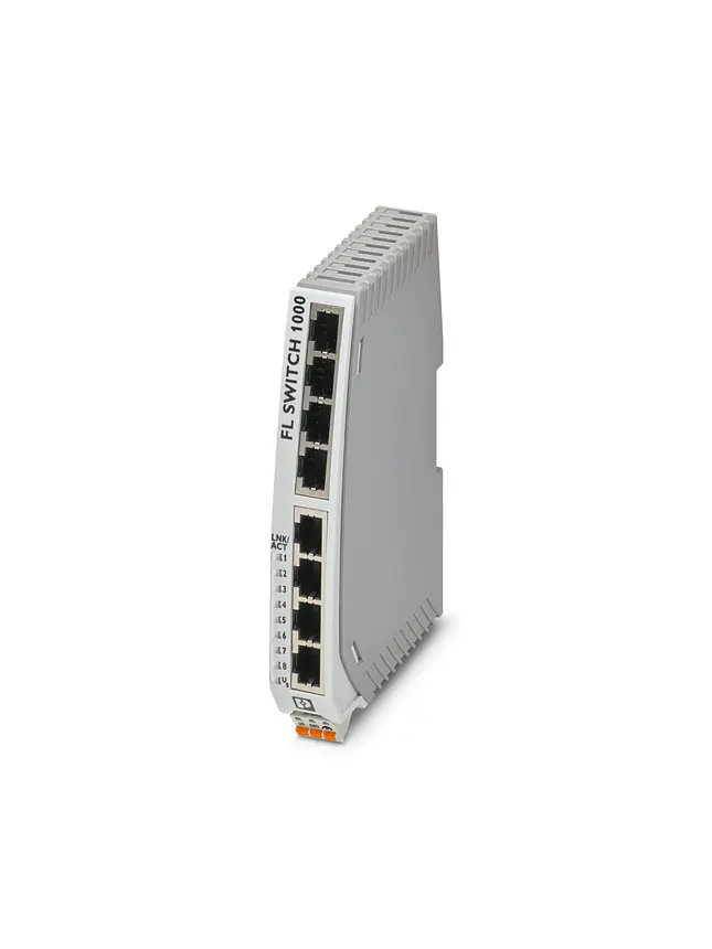 Switch Ethernet Industrial Phoenix Contact 8 Puertos RJ45 1