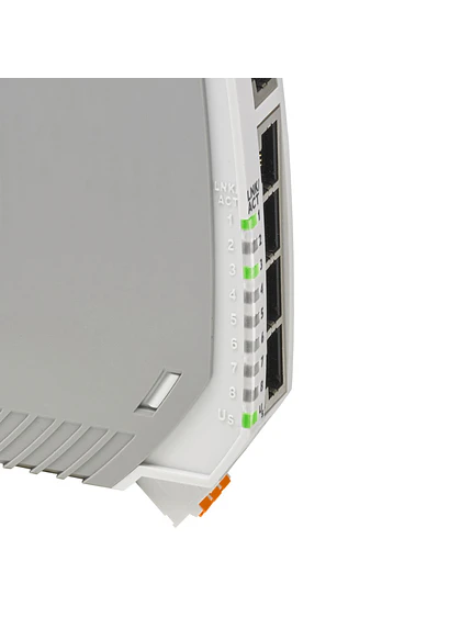 Switch Ethernet Industrial Phoenix Contact 8 Puertos RJ45 2