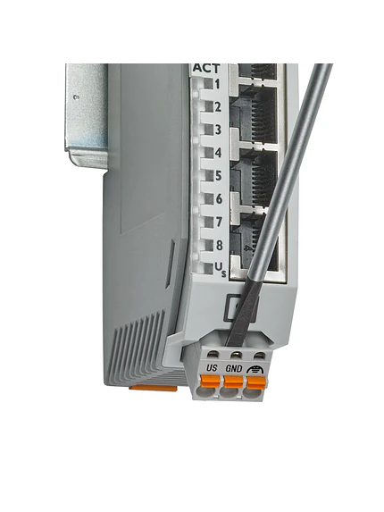 Switch Ethernet Industrial Phoenix Contact 8 Puertos RJ45 3
