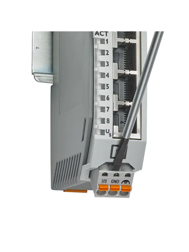 Switch Ethernet Industrial Phoenix Contact 8 Puertos RJ45 3