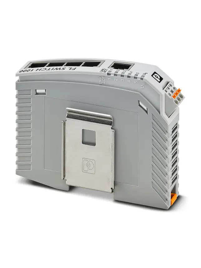 Switch Ethernet Industrial Phoenix Contact 8 Puertos RJ45 4