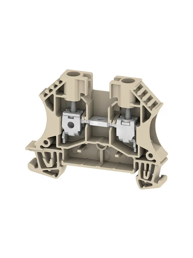 Borne De Paso Wdu 6 Weidmüller 6mm² 41A Ts35 1