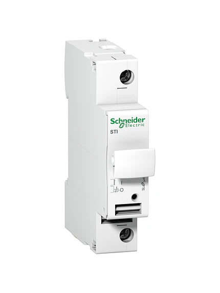 A9N15636 SCHNEIDER PORTAFUSIBLE ACTI9 STI 1P 25A DIN 1