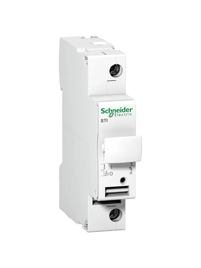 A9N15636 SCHNEIDER PORTAFUSIBLE ACTI9 STI 1P 25A DIN 1