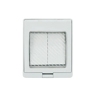 Contenedor Ip55 Interruptor Doble 10A Lexo