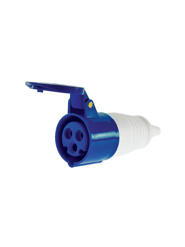 Enchufe Macho Volante 16A 220V Ip44 Lexo  1