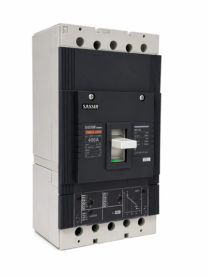 INTERRUPTOR MCCB 3P 400A SASSIN 3SM29-400N 1