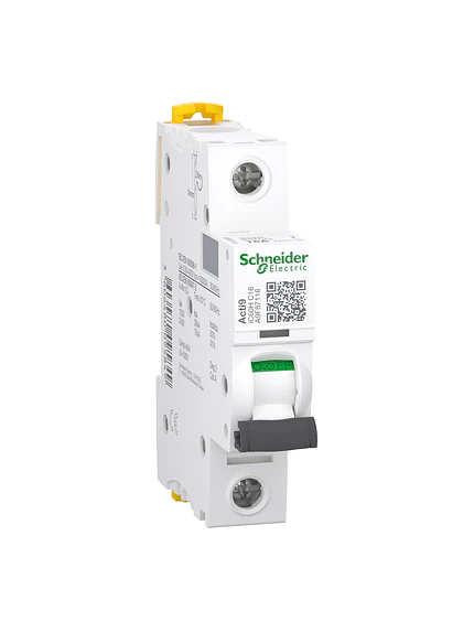 INTERRUPTOR AUTOMÁTICO 1P 16A CURVA C IC60H 1