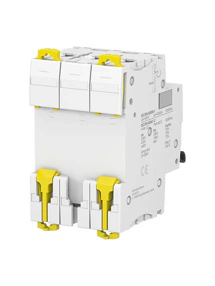 Interruptor Automático 3P 20A C iC60N Acti9 A9F77320  4