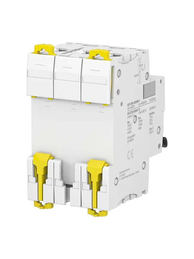 Interruptor Automático 3P 20A C iC60N Acti9 A9F77320  4