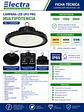 Campana led ufo 100-150-200w cct seleccionable Duralux - Miniatura 5