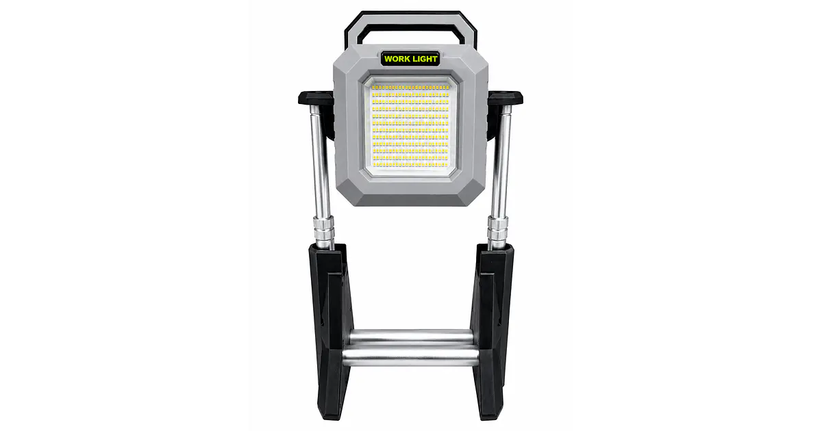 Foco Led Recargable 30W Plegable Usb-C