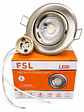 Foco Basculante Níquel + Dicroica GU10 6W LED - Miniatura 2
