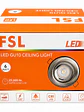Foco Basculante Níquel + Dicroica GU10 6W LED - Miniatura 5