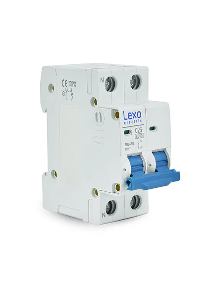 Interruptor Automático 1P+N 25A 6KA Curva C 1