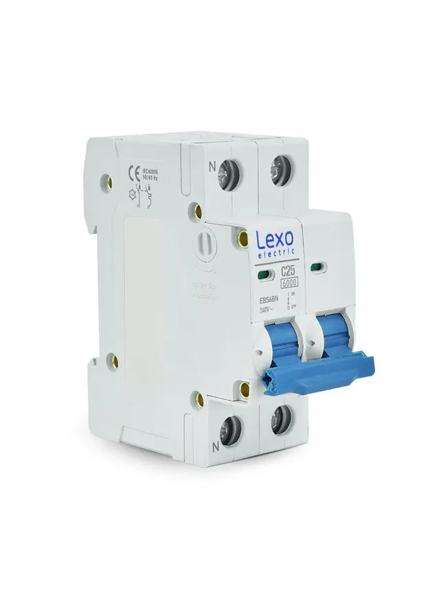 Interruptor Automático 1P+N 25A 6KA Curva C 1