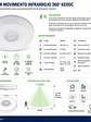 Sensor Infrarojo Skycielo 360° Blanco Lexo - Miniatura 2