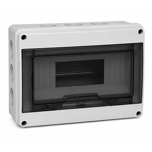 Tablero Exterior Sobrepuesto 15 Polos Estanco Ip65
