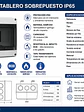 Tablero Exterior Sobrepuesto 15 Polos Estanco Ip65 - Miniatura 2