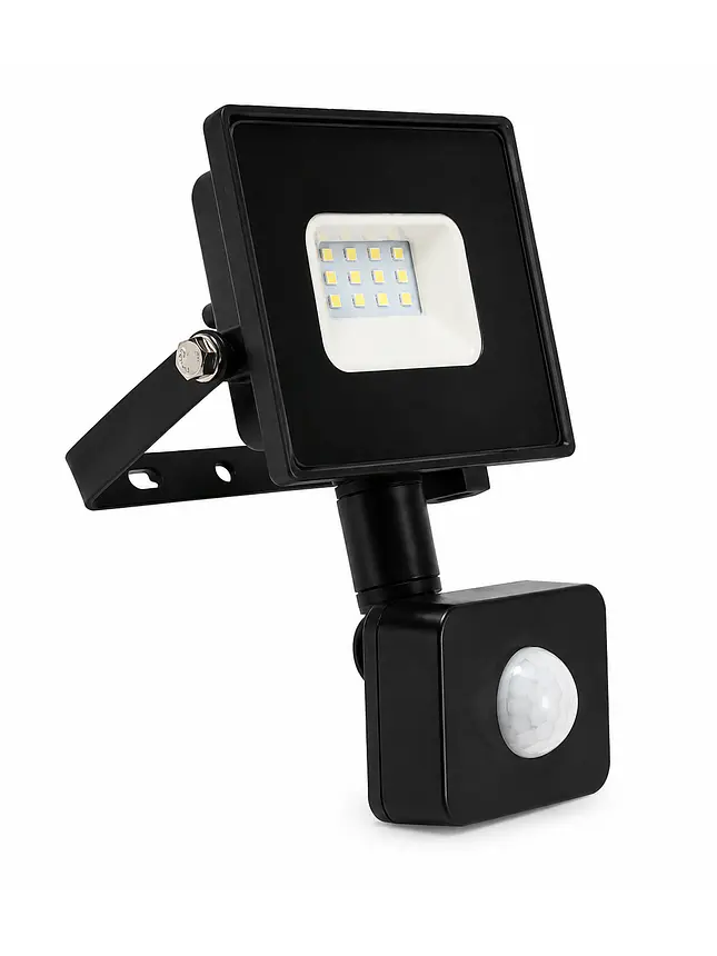 Proyector Led 10W Con Sensor Ip65 Duralux Sec 2