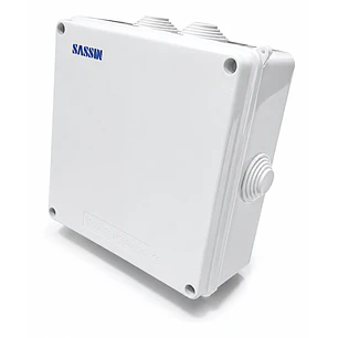 Caja Estanca 150x150x70mm Cuadrada Pvc Con Conos