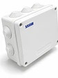 Caja Estanca 150x110x70mm Cuadrada Pvc Con Conos - Miniatura 1