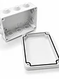 Caja Estanca 150x110x70mm Cuadrada Pvc Con Conos - Miniatura 2