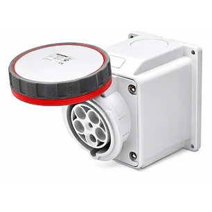 Enchufe Industrial Hembra Sobrepuesta 63A IP67 Gewiss