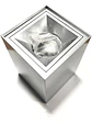 Plafón Led Cúbico Sobreponer Gu10 Gris - Miniatura 4