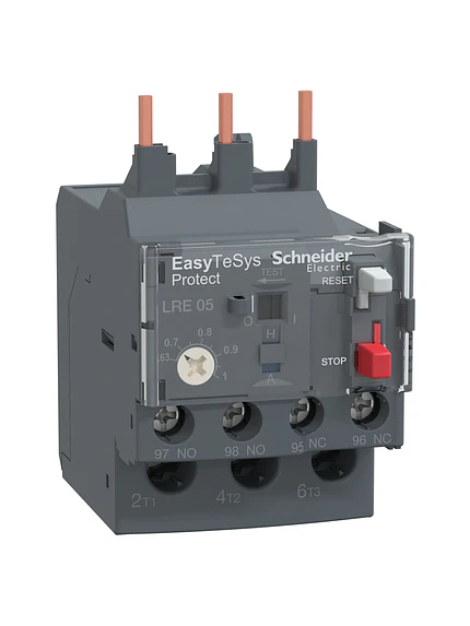 Relé Térmico Schneider LRE05 0.63-1A 1