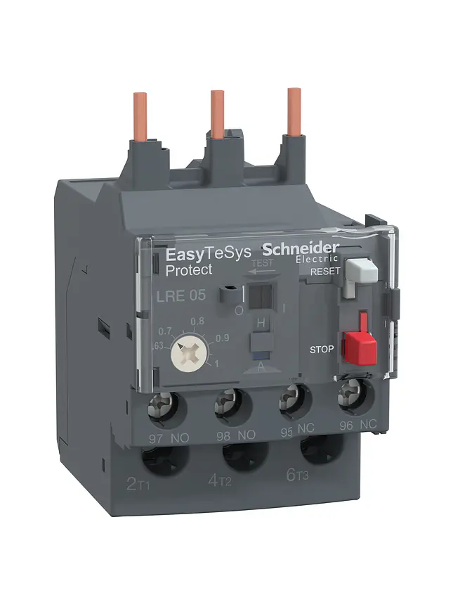 Relé Térmico Schneider LRE05 0.63-1A 1