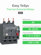 Relé Térmico Schneider LRE05 0.63-1A - Miniatura 3