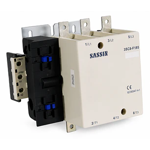 Contactor Trifásico 185A 220V Sassin