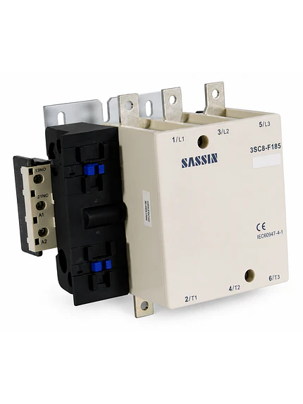 Contactor Trifásico 185A 220V Sassin 1