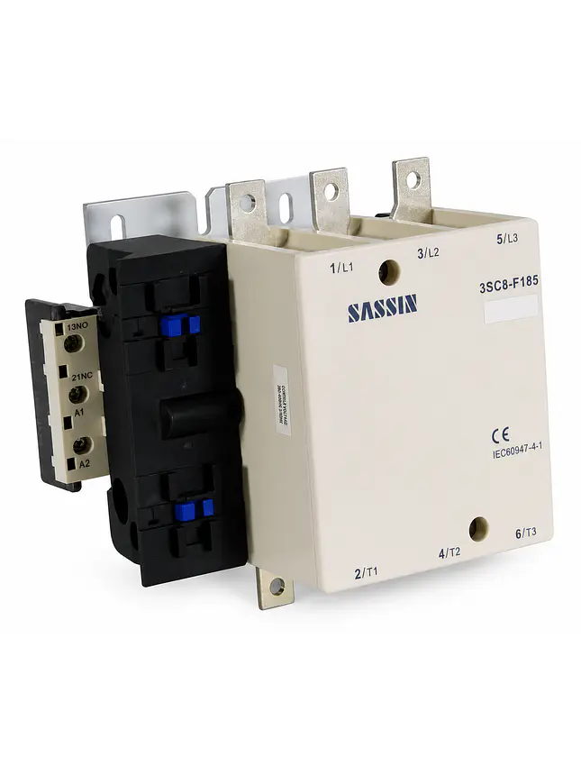 Contactor Trifásico 185A 220V Sassin 1