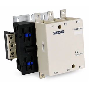 Contactor Trifásico 630A 220V 3SC8-F630 Sassin