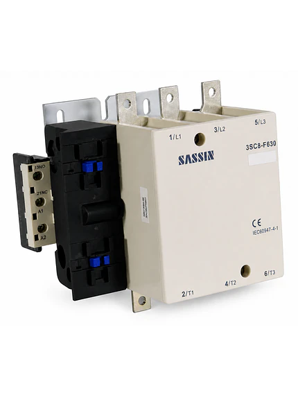 Contactor Trifásico 630A 220V 3SC8-F630 Sassin 1
