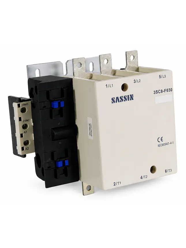 Contactor Trifásico 630A 220V 3SC8-F630 Sassin 1