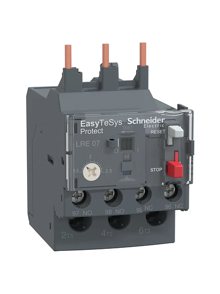 Relé Térmico EasyPact TVS LRE07 1,6-2,5A 1